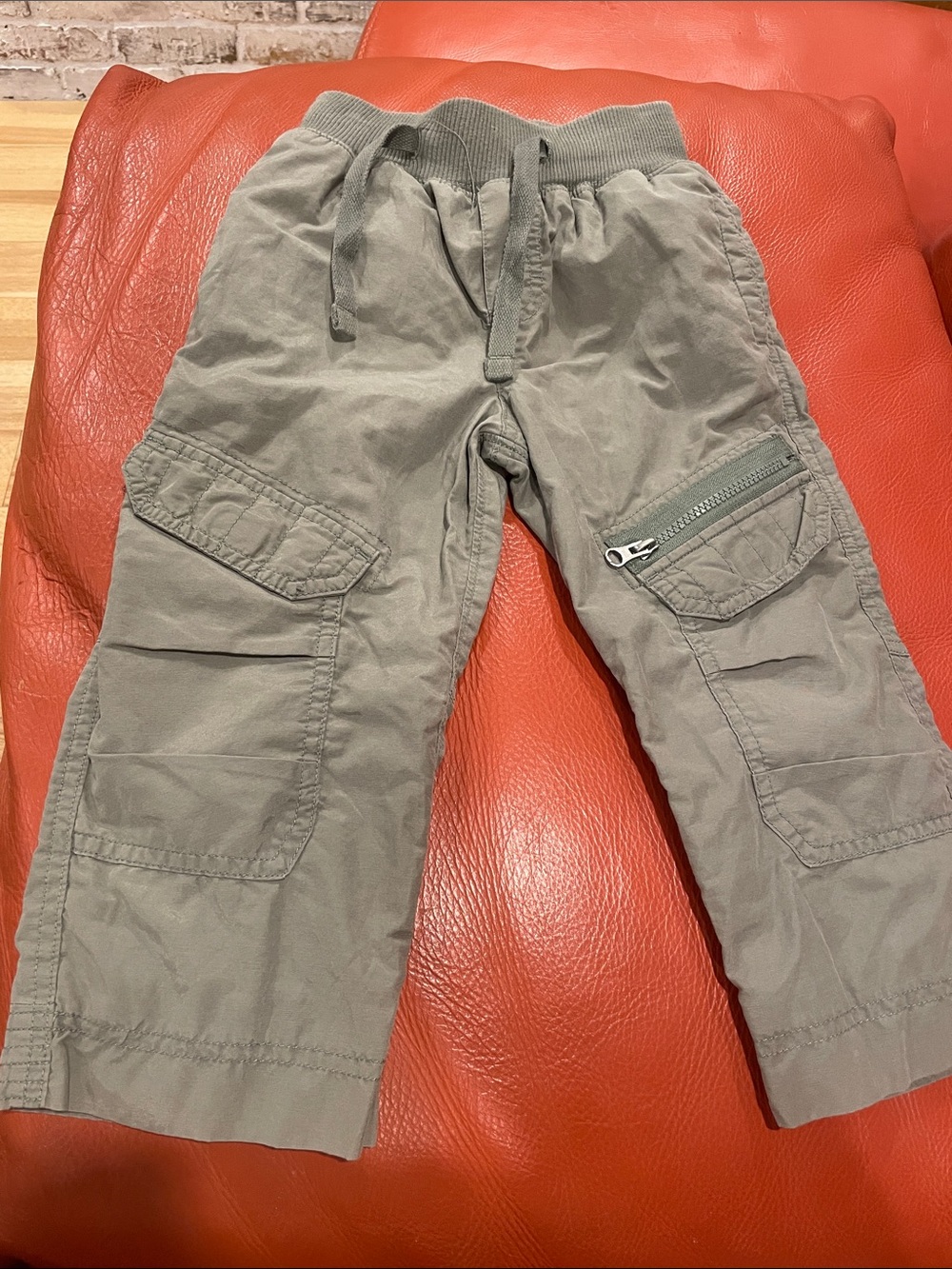 OshKosh B'gosh Olive Green Cargo Shorts